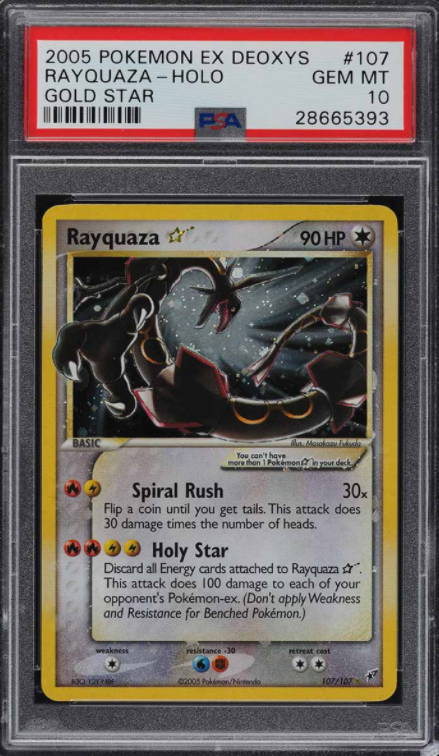 SEALED Pokemon World Championships RAYQUAZA 2005 Exclusive Coin Collectibe NEW 