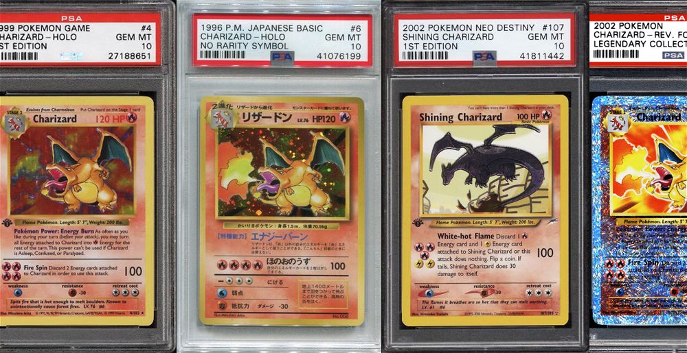 Details about   Pokemon Rare HOLO Cards! Charizard Pikachu **You Pick** FREE SHIPPING!! 