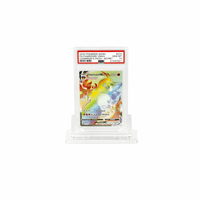 cardcollector pokemon card stand