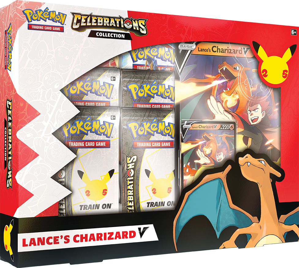 pokemon celebrations charizard box