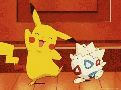 dancing pokemon