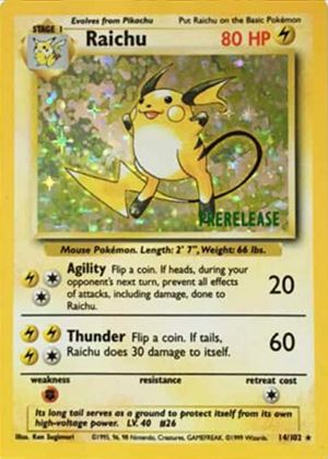 10.-Prerelease-Raichu---rarest-pokemon-card-in-the-world