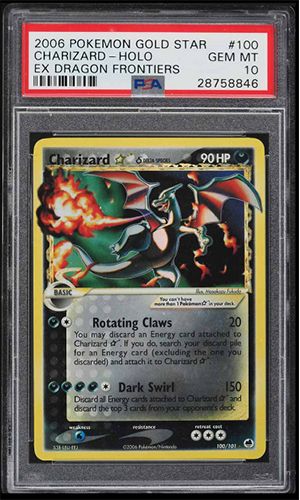 2006-EX-Dragon-Frontiers-Gold-Star-Charizard